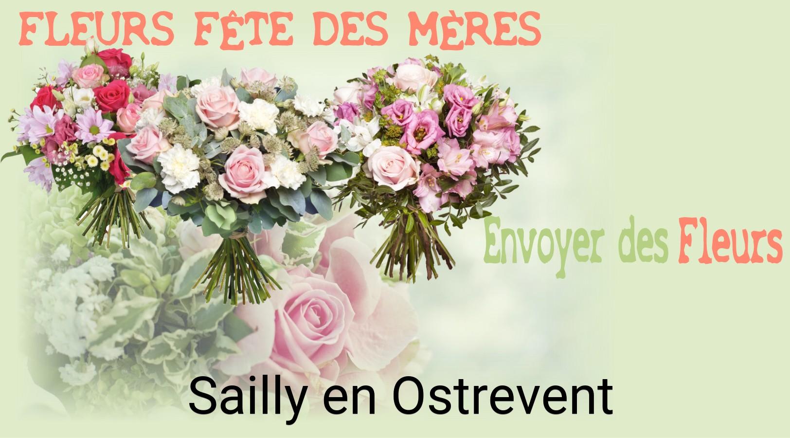 Bouquet de Fête des Mères livré à Sailly-en-Ostrevent